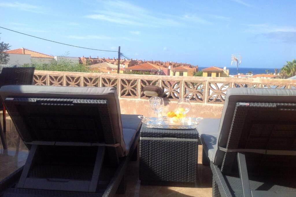פאלם-מאר Semi-Detached Villa Sea Views, Huge Terrace, Close Beach מראה חיצוני תמונה