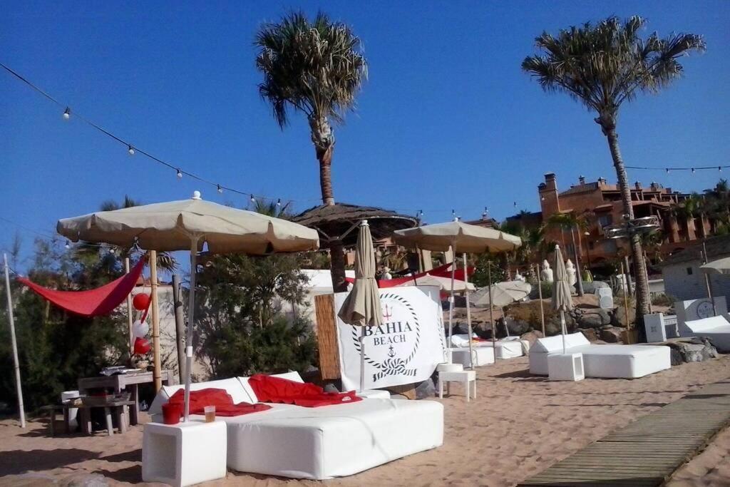 פאלם-מאר Semi-Detached Villa Sea Views, Huge Terrace, Close Beach מראה חיצוני תמונה