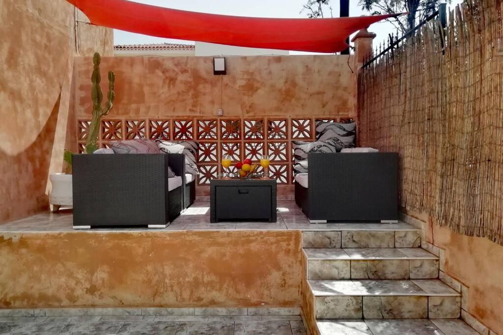 פאלם-מאר Semi-Detached Villa Sea Views, Huge Terrace, Close Beach מראה חיצוני תמונה